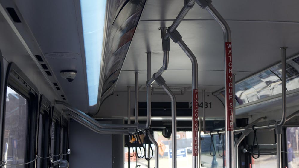 The most recent change to address concerns of security is the addition of cameras on buses.