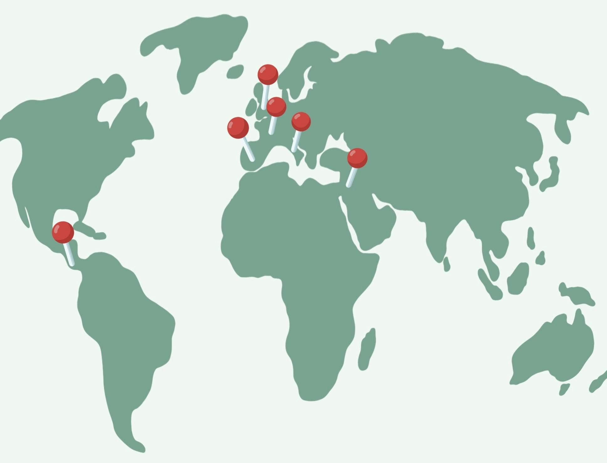 Eleven study abroad programs in six countries — Italy, Costa Rica, Jordan, France, Great Britain and Spain — were originally scheduled to take place.&nbsp;