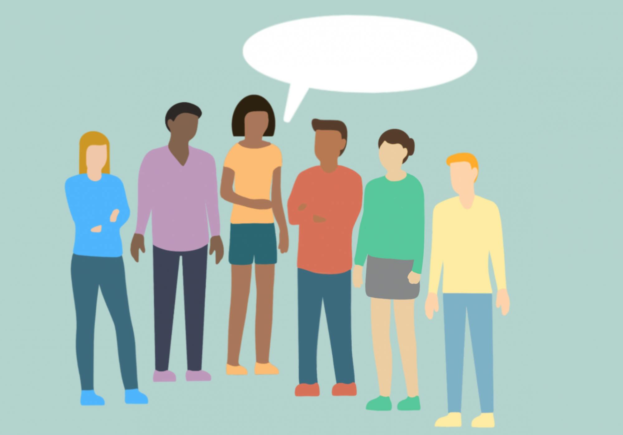 While I love and treasure my own company, I have also been finding myself wanting to be around people more. 