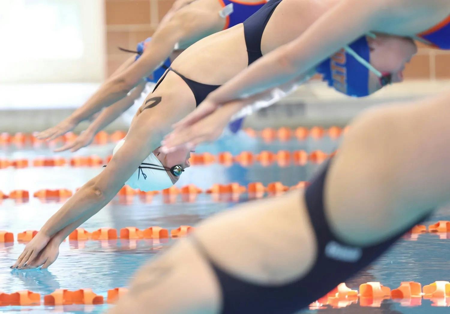 &nbsp;In the first event of the day, Gretchen Walsh led the Cavaliers to a win in the 400-yard medley relay alongside junior Alex Walsh, senior Kate Douglass and junior Maxine Parker.