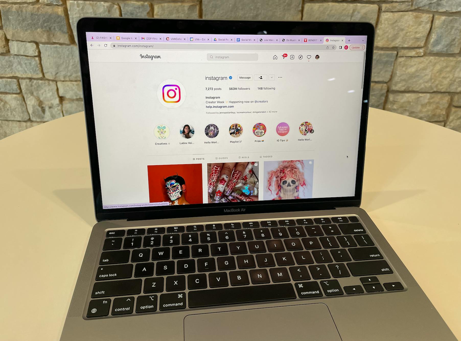  It’s crazy to think how long ago I entered the digital world, and how my Instagram profile has since evolved.