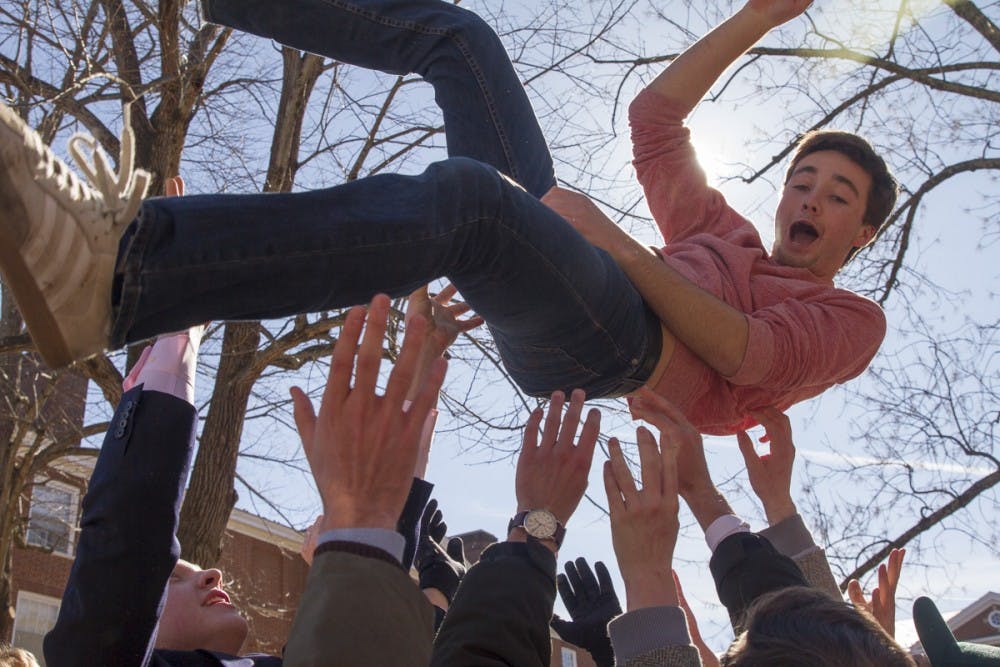 598 bids were extended and 541 were accepted throughout the 2018 IFC recruitment process.