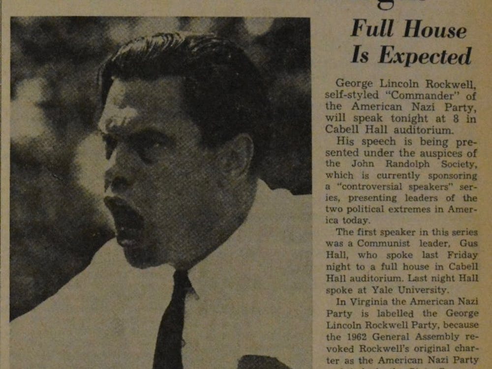 Article from The Cavalier Daily's archive — Thursday, Feb. 14, 1963