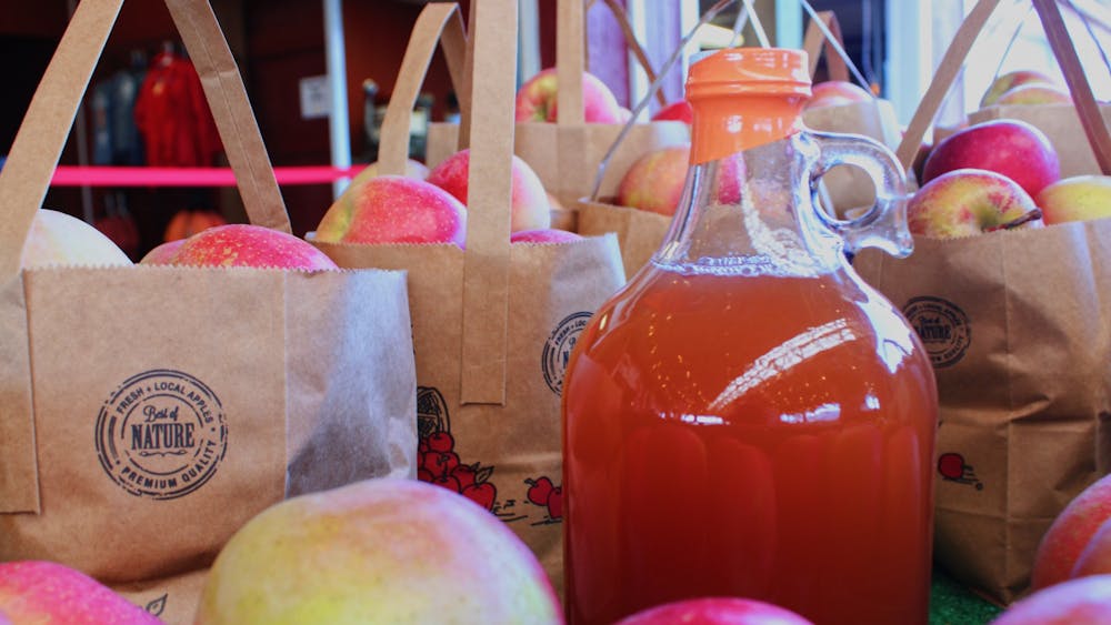 Apple cider is a staple of the fall season and it is so much more than a beverage. It is versatile, it is tasty, it is nutritious — sort of. 