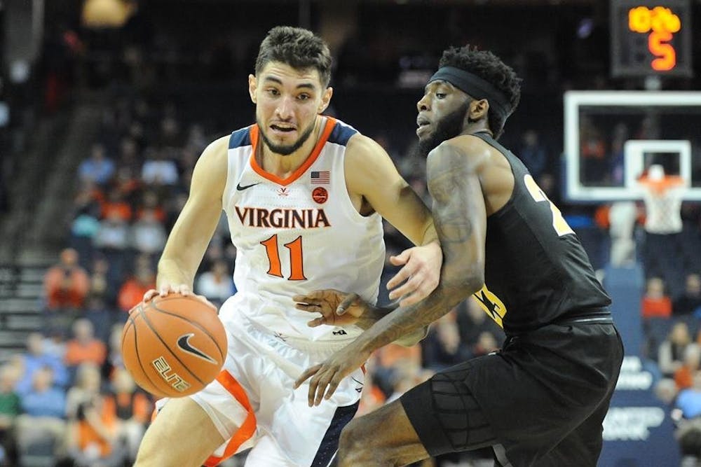 <p>Junior guard Ty Jerome is averaging a career-best 13.1 points and 5.0 assists per game.</p>