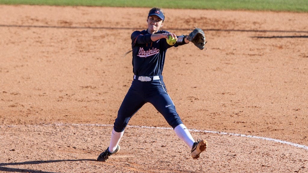 Despite having a tough outing against Clemson, sophomore pitcher Aly Rayle has been an ace for Virginia this season, posting 55 strikeouts and a 2.86 ERA.&nbsp;
