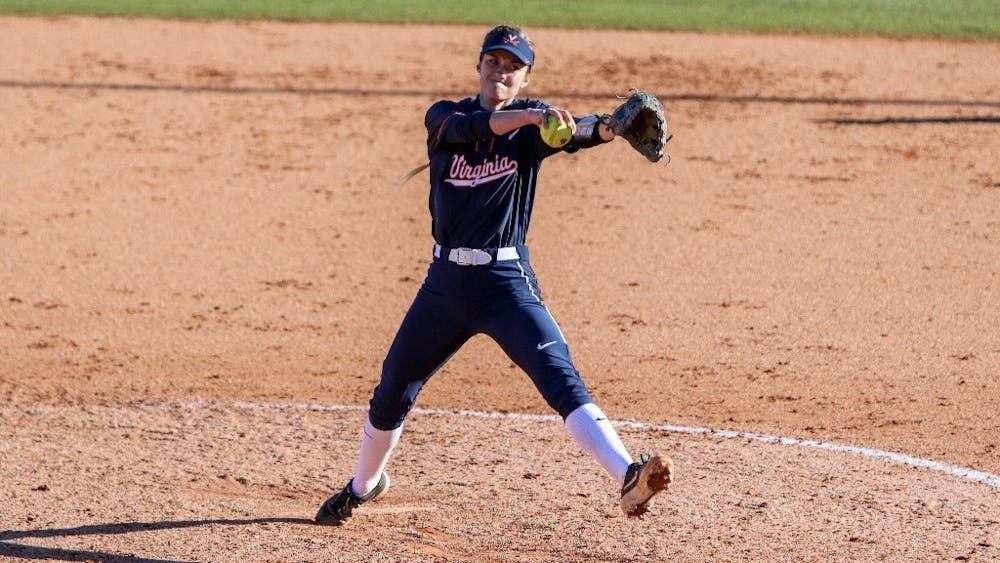 <p>Despite having a tough outing against Clemson, sophomore pitcher Aly Rayle has been an ace for Virginia this season, posting 55 strikeouts and a 2.86 ERA.&nbsp;</p>