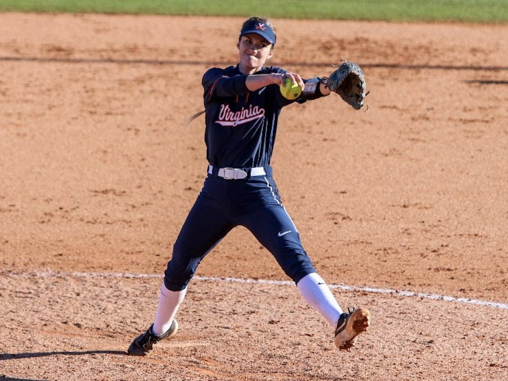 Despite having a tough outing against Clemson, sophomore pitcher Aly Rayle has been an ace for Virginia this season, posting 55 strikeouts and a 2.86 ERA.&nbsp;