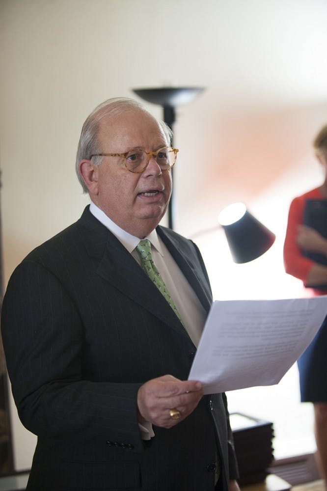 At an award ceremony in Pavilion III the Jefferson Trust announced the programs it will fund in 2015.