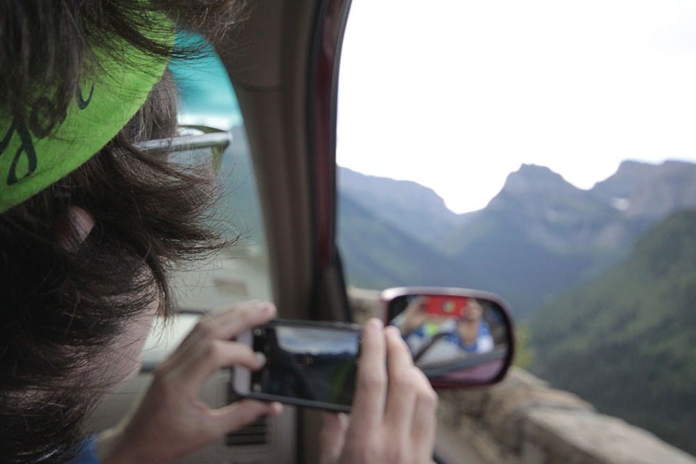 University alumni Darius Nabors and Trevor Kemp visited 59 National Parks in 59 days in celebration of the National Park Service 100 year anniversary.&nbsp;