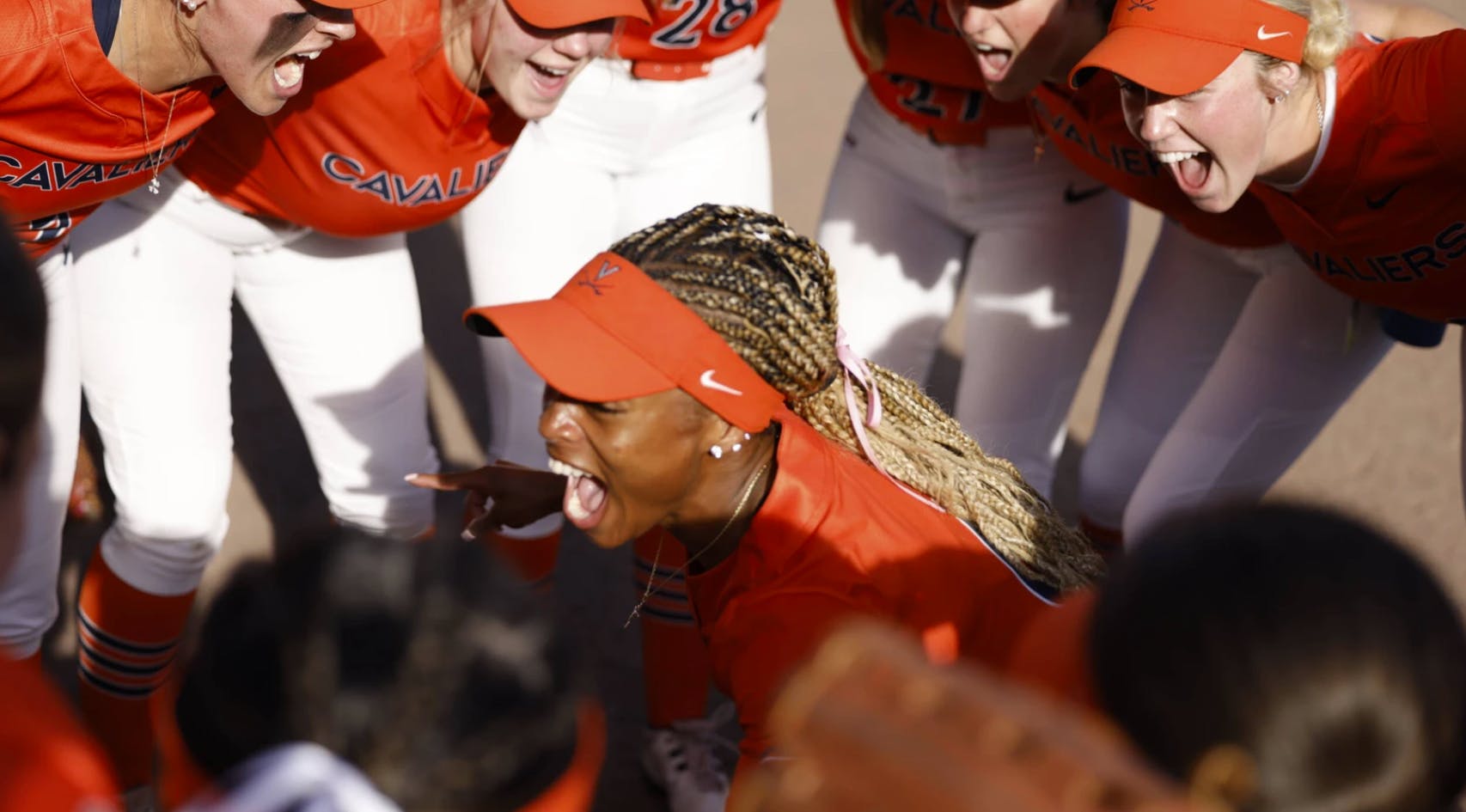 Virginia posted a four-run fourth inning to take down Liberty in the season finale.