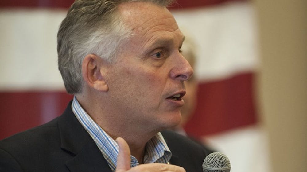 McAuliffe established in September a task force to address the growing abuse of heroin in the Commonwealth.