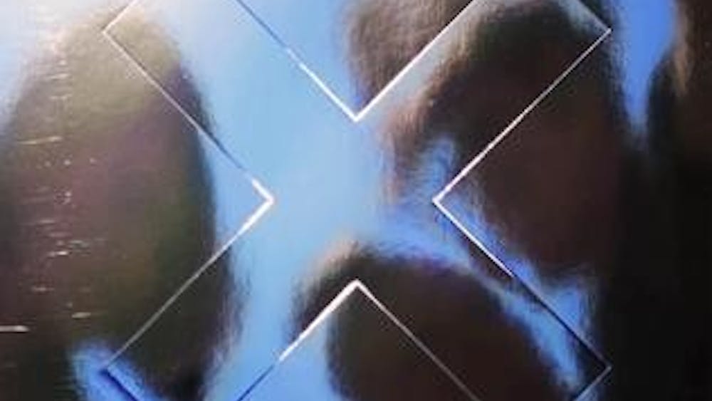 Cover art for The xx's latest album "I See You."