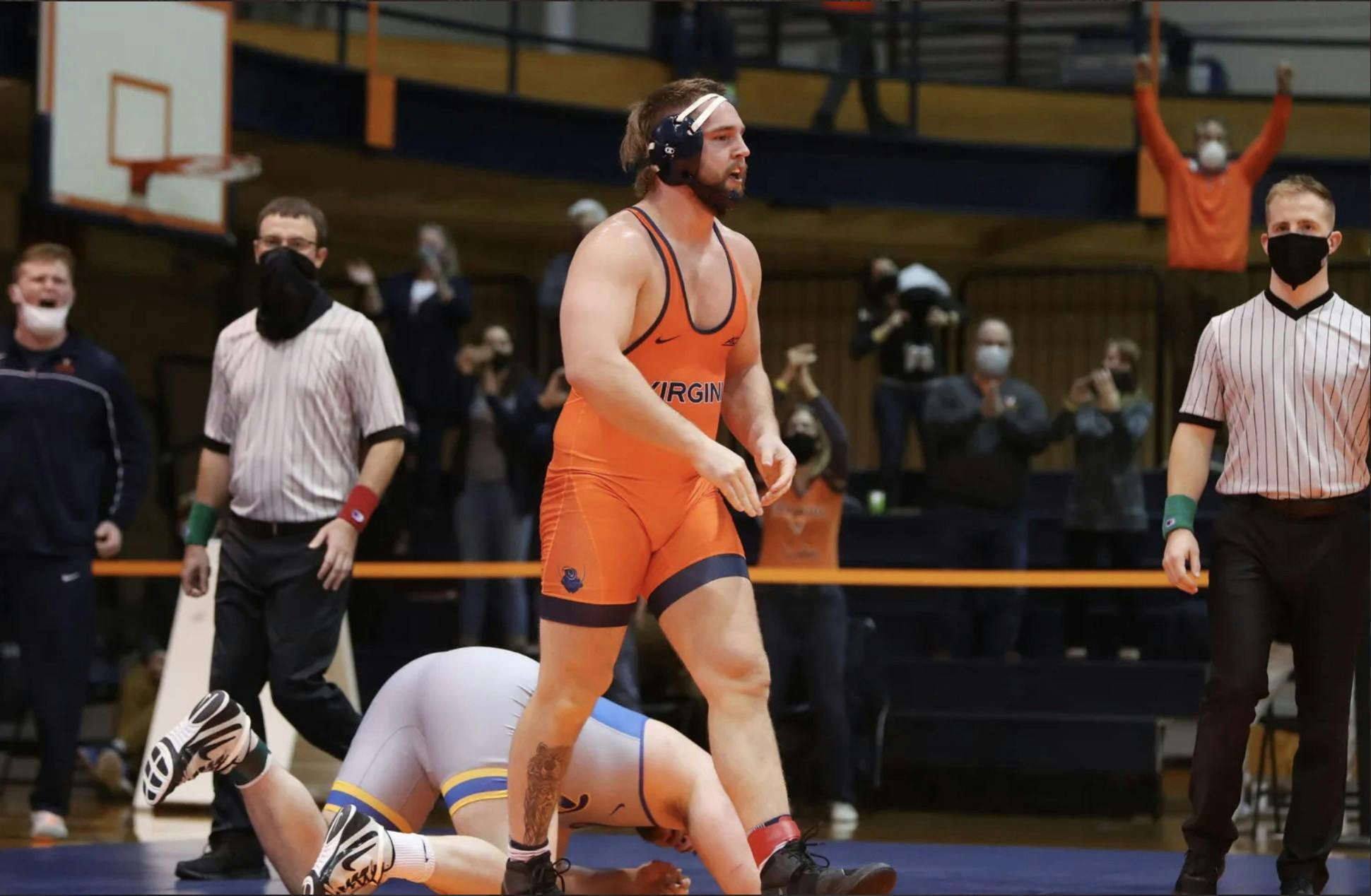 Despite winning the opening dual and a strong start, Virginia was unable to keep pace with Pittsburgh.