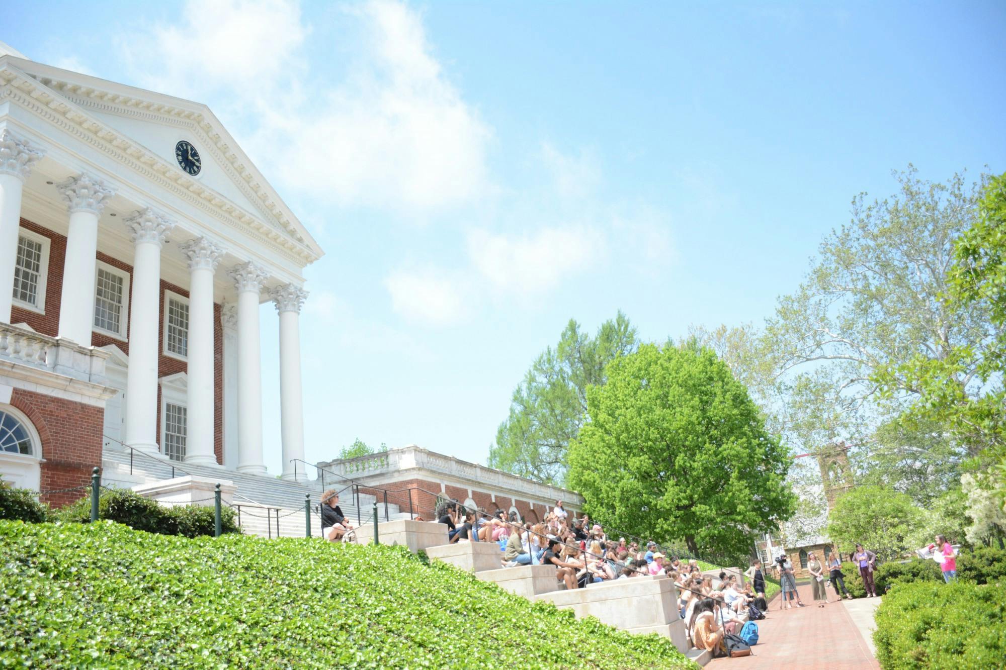 Speakers emphasized how unprecedented the leak was and how “dangerous” the result would be should the 5-4 majority signaled in the draft opinion hold firm until a final decision in June or July.