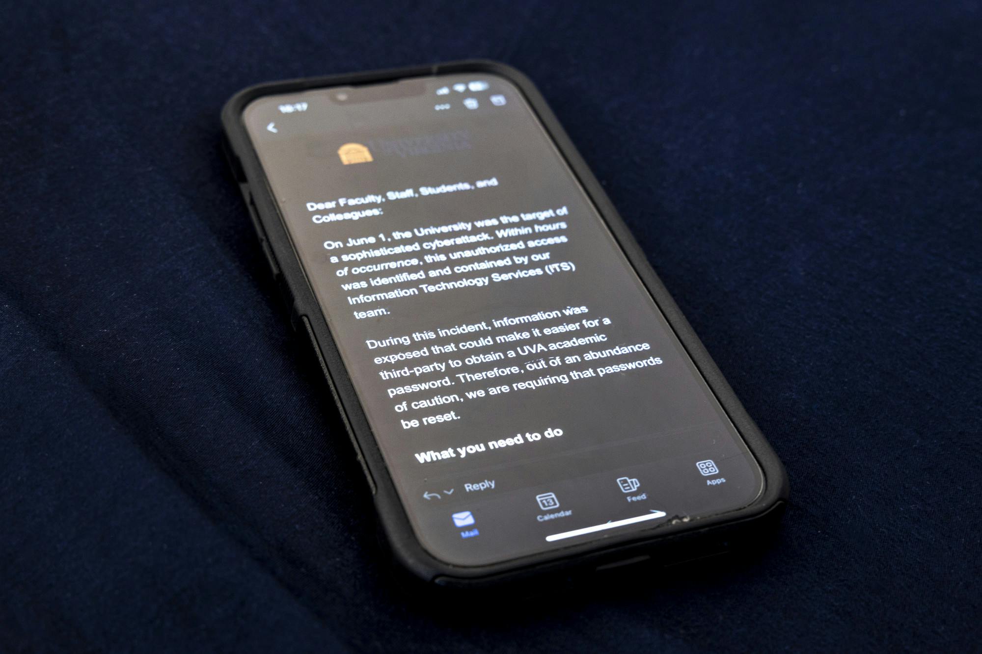 The high volume of people attempting to reset their passwords caused the system to be offline for a few hours Tuesday morning.