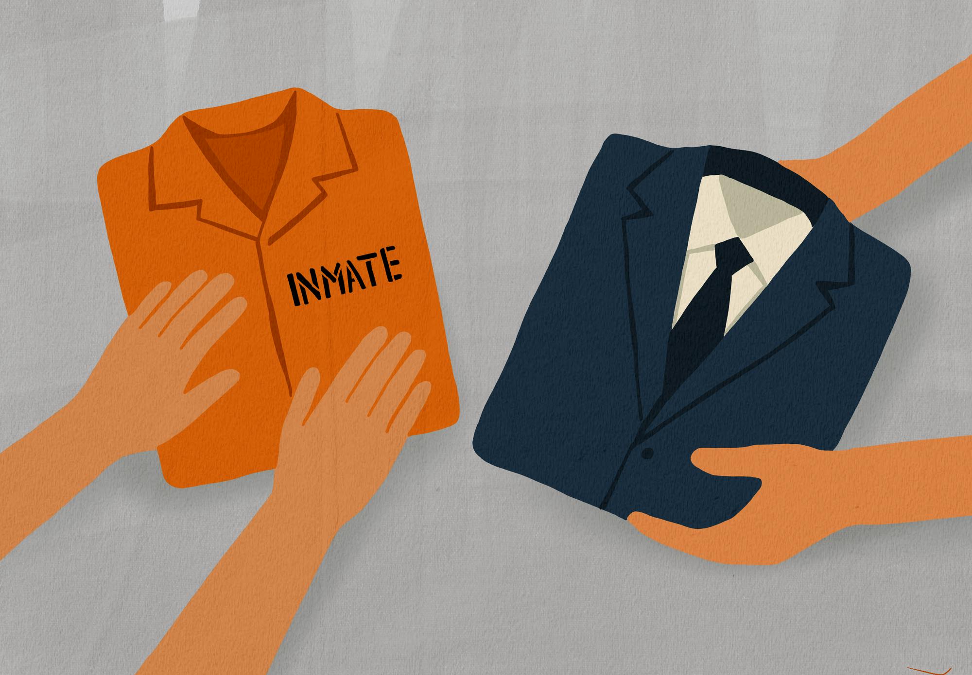 A criminal record makes it substantially more difficult for an individual to find employment.