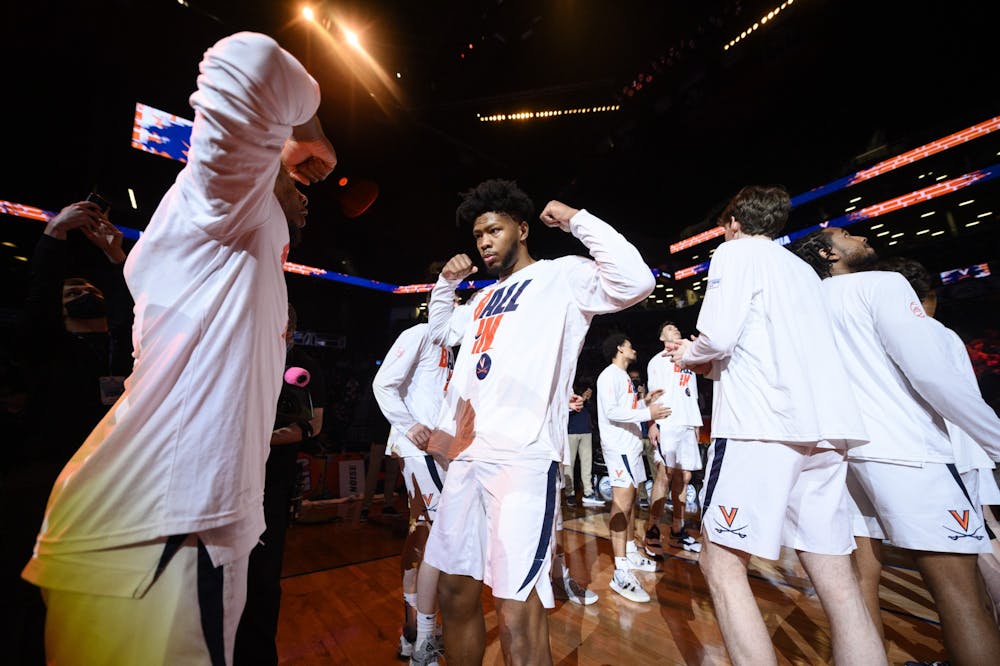 <p>Senior forward Jayden Gardner led Virginia with 17 points and hit the last two free throws to ice the game away.</p>