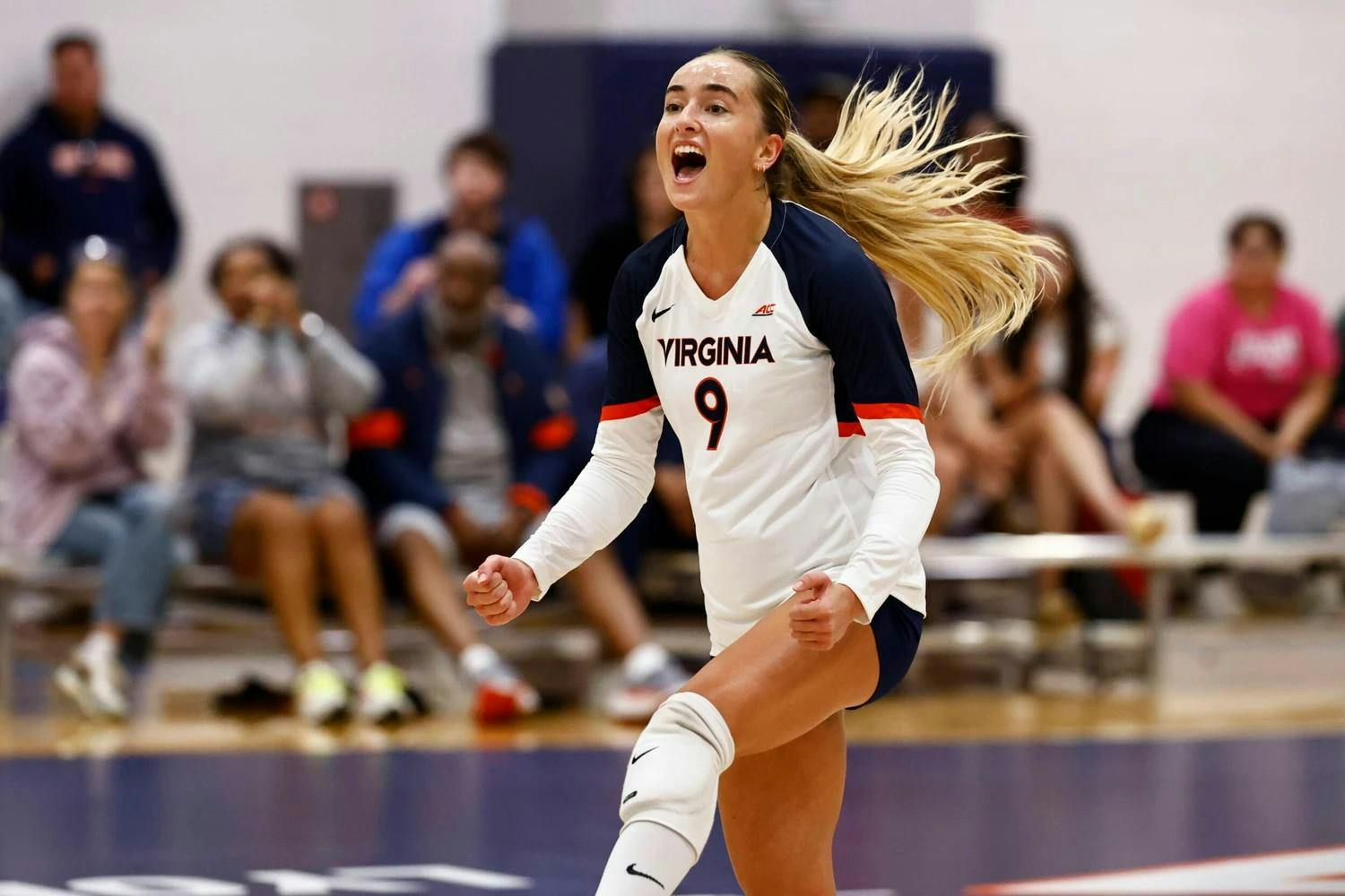 The Aquatic and Fitness Center, an unusual staging ground, proved a suitable home Thursday night.