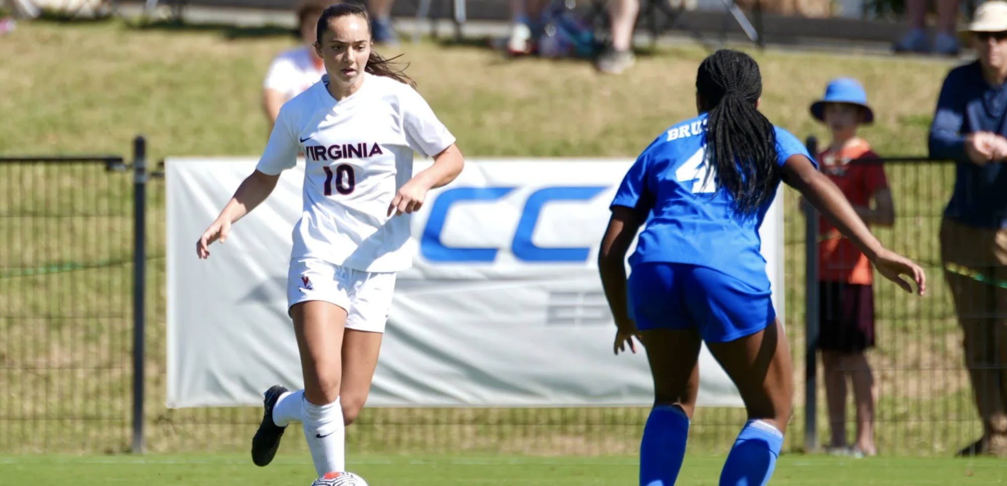 The Cavaliers' pursuit of their first conference win will continue for at least another match.&nbsp;