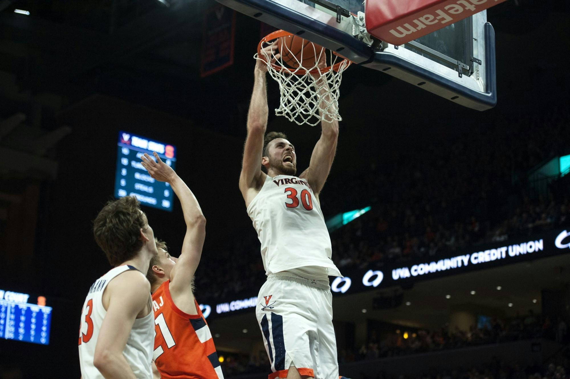 Senior forward Jay Huff and the Cavaliers will face one of Virginia's toughest non-conference schedules of the Bennett era.&nbsp;