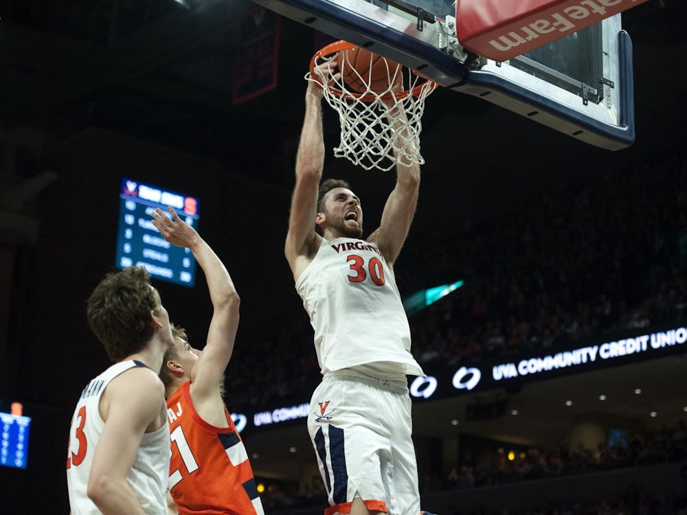 Senior forward Jay Huff and the Cavaliers will face one of Virginia's toughest non-conference schedules of the Bennett era. 
