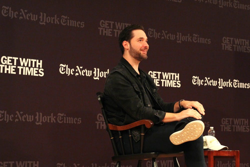 University alumnus Alexis Ohanian is the co-founder of both Reddit and start-up Initialized Capital.