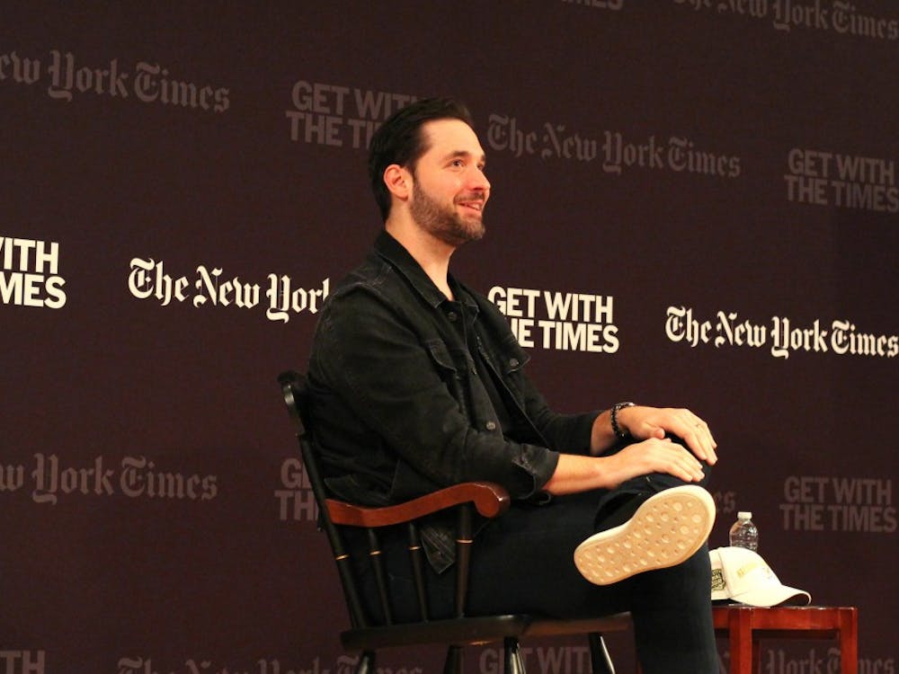University alumnus Alexis Ohanian is the co-founder of both Reddit and start-up Initialized Capital.