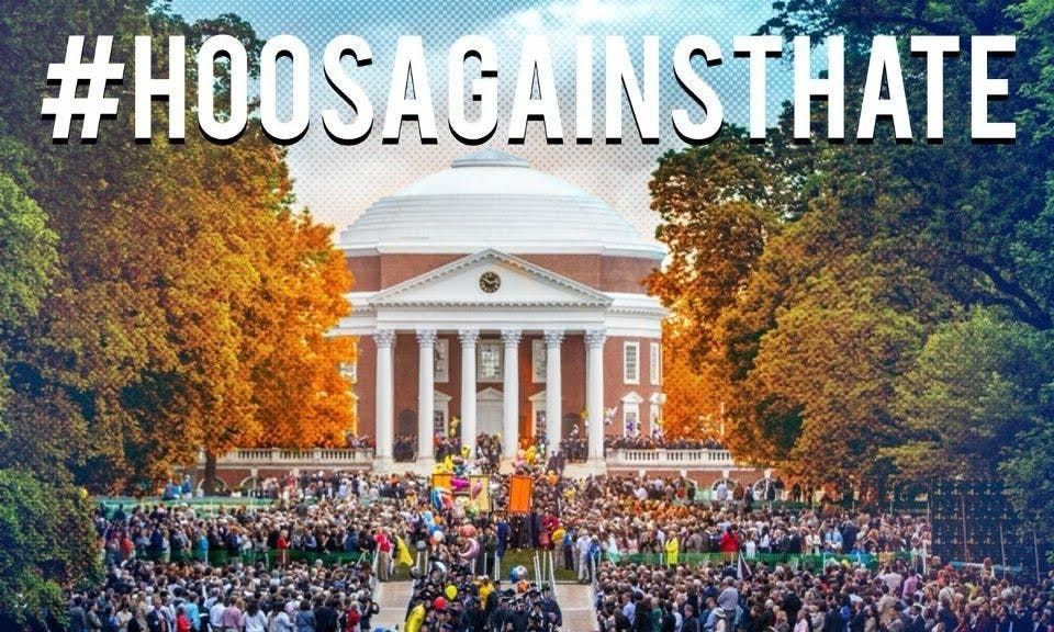 It is important to remember that despite the events of the last weekend, you can always find a home at the University.