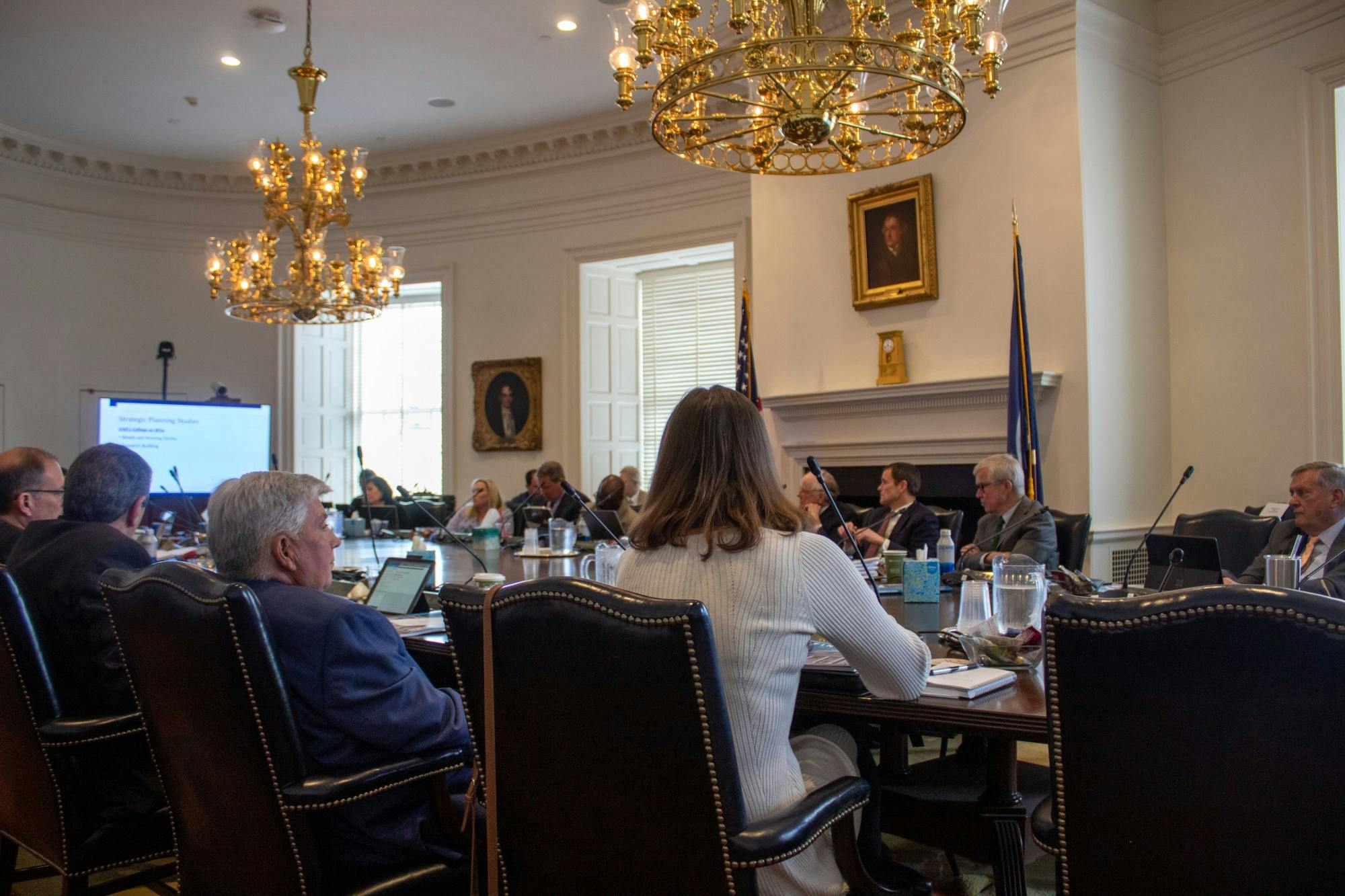 Speakers will then discuss DEI efforts in both the University Police Department and Athletics.