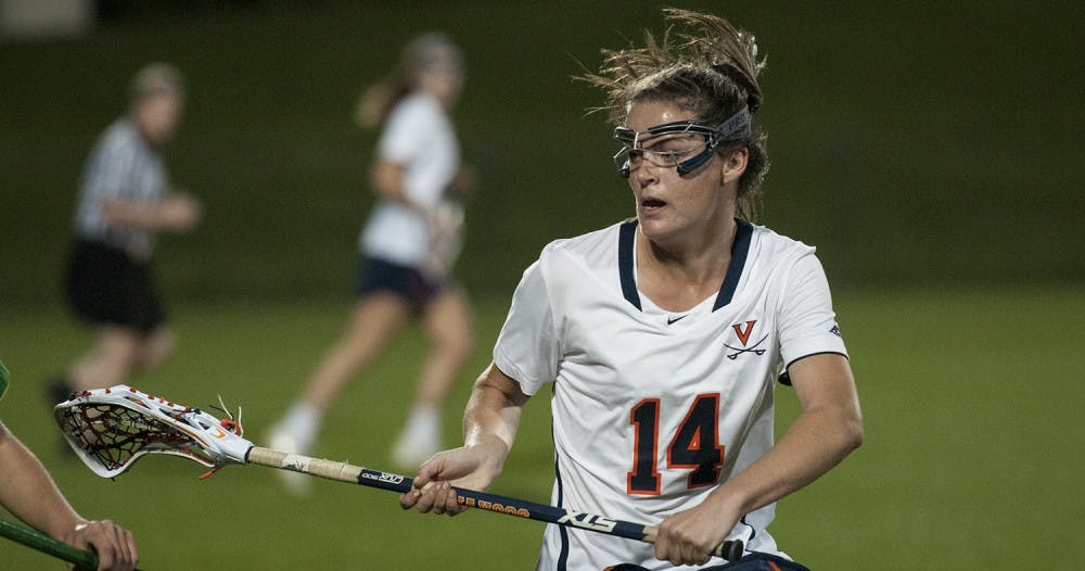 Sophomore midfielder Maggie Jackson scored three goals in Virginia's 17-10 loss to Boston College.