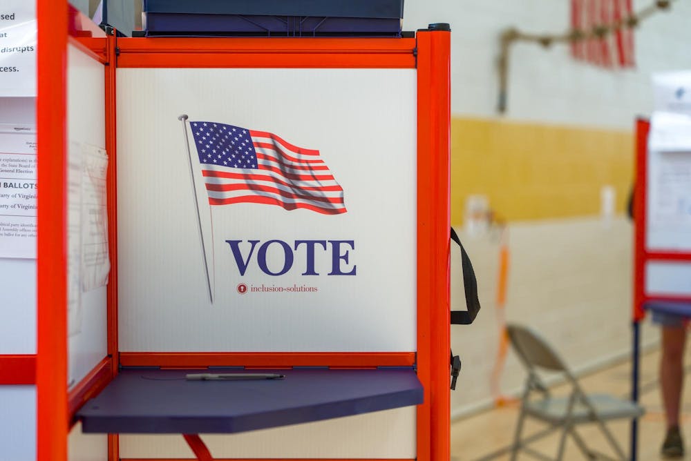 Early voting officially began Friday for the April 21 redistricting referendum