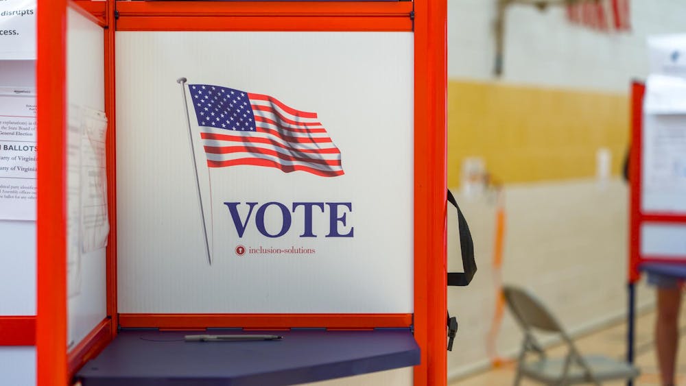 Early voting officially began Friday for the April 21 redistricting referendum