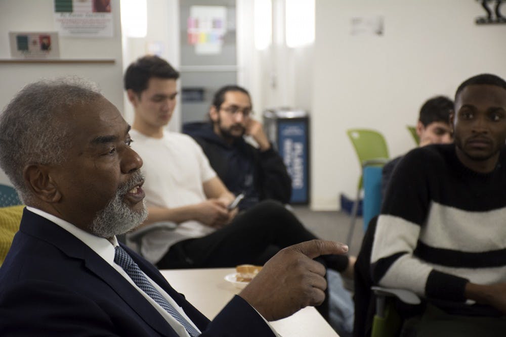 Marcus L. Martin discussed engaging with people of different cultures and making a difference despite potential barriers.