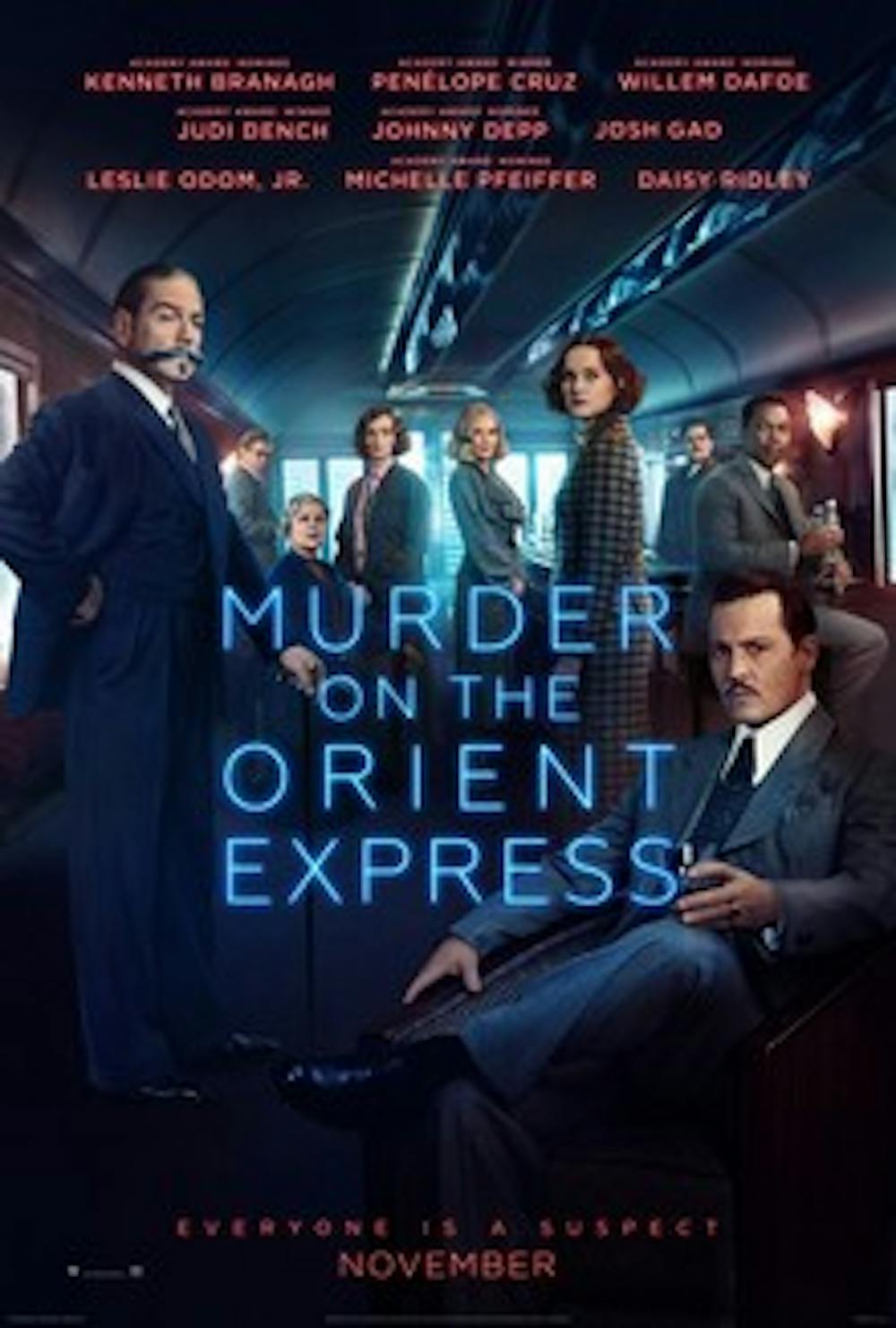 <p>“Murder On the Orient Express” sounds more fun than it is.</p>