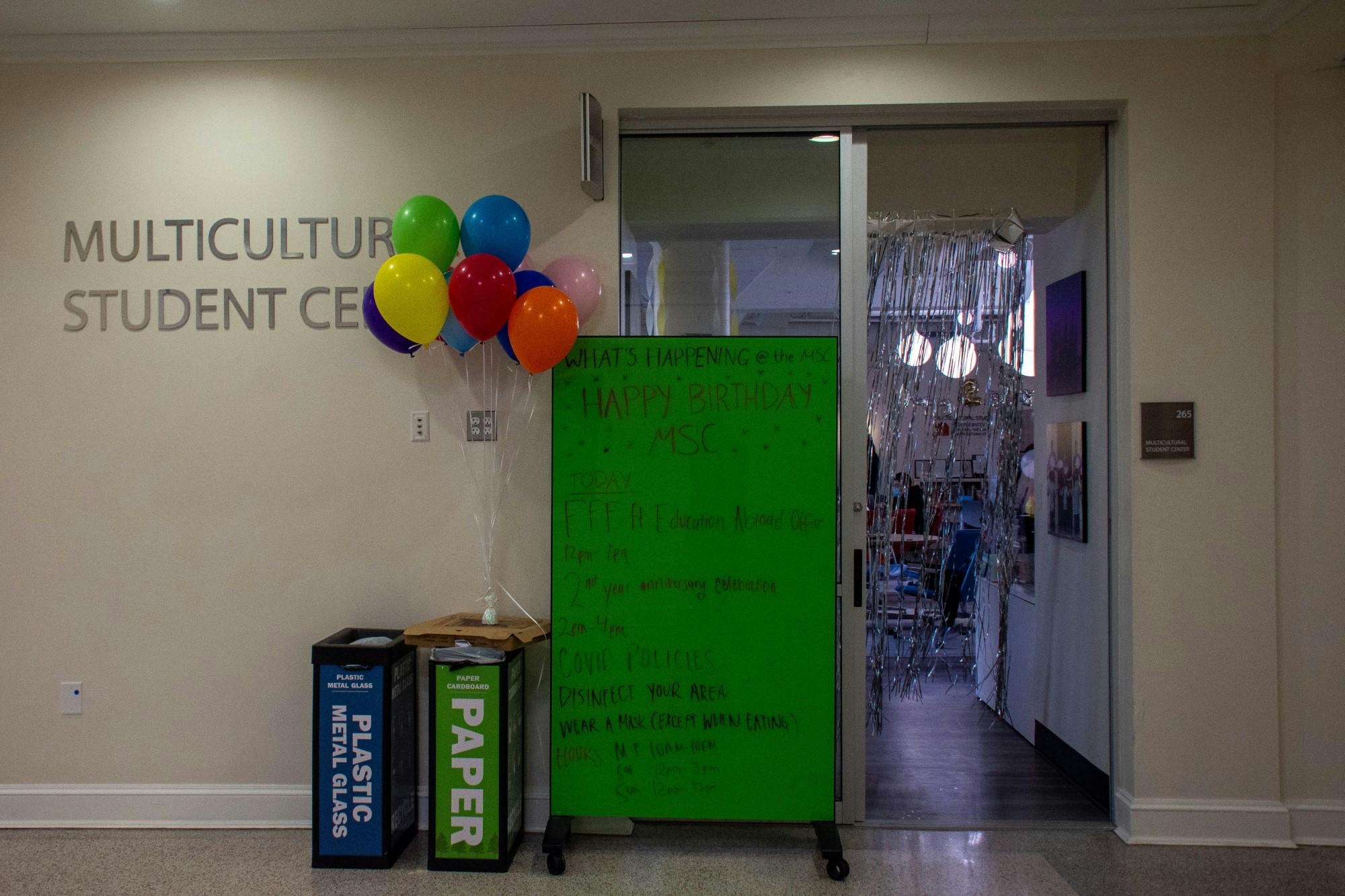 The second anniversary featured a whirlwind of activities like karaoke and Just Dance, food such as dumplings and party games including pictionary and charades.