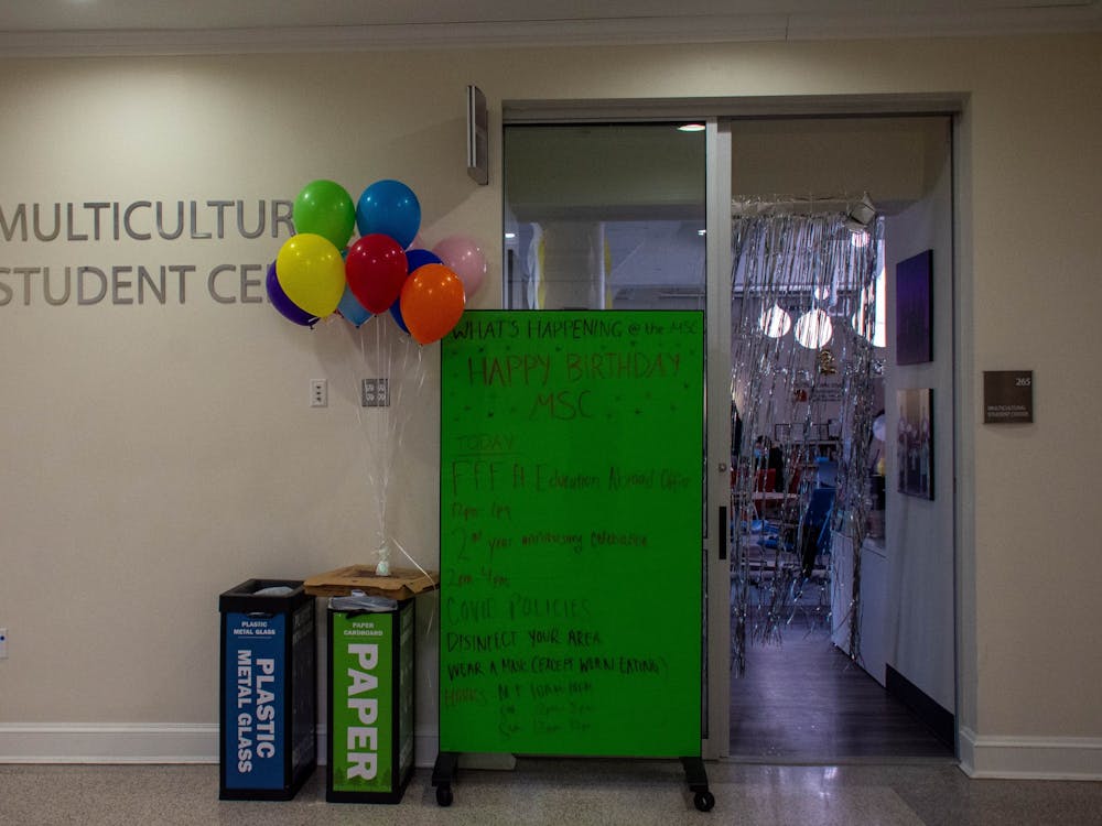 The second anniversary featured a whirlwind of activities like karaoke and Just Dance, food such as dumplings and party games including pictionary and charades.