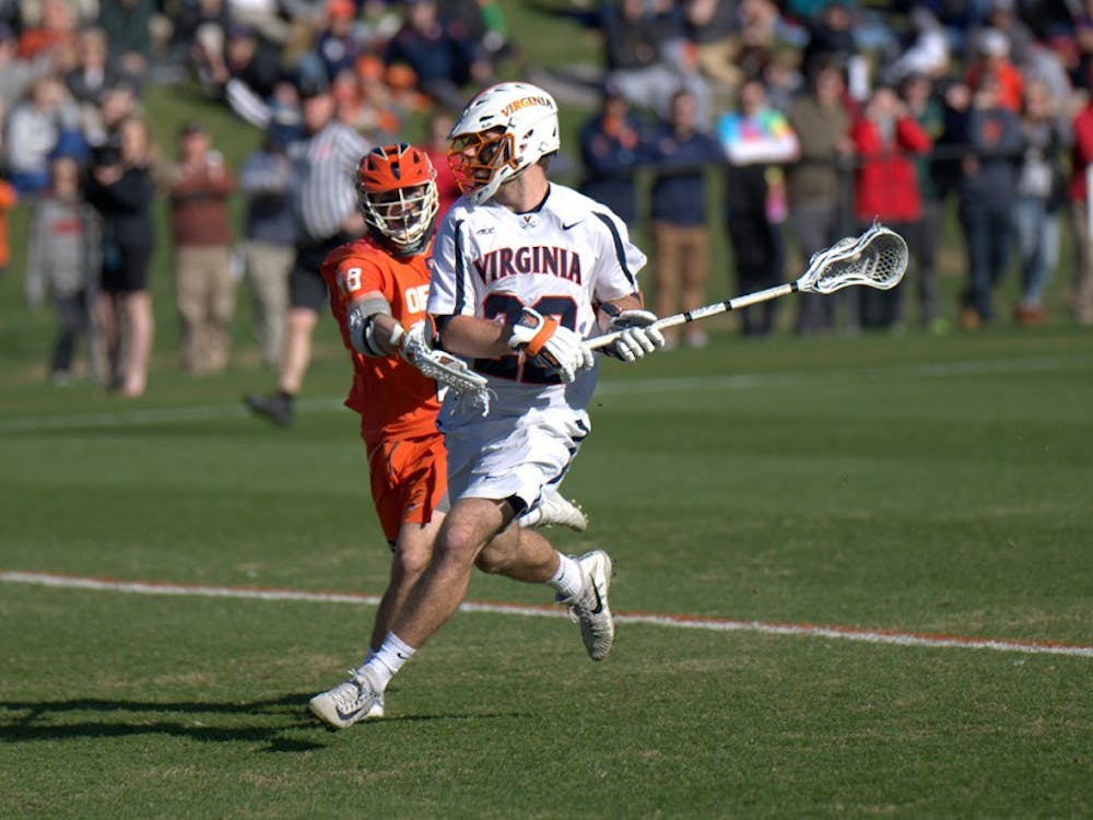 Junior midfielder Ryan Conrad's presence and face-off abilities have been missed since his injury in the March 4 game against Syracuse.