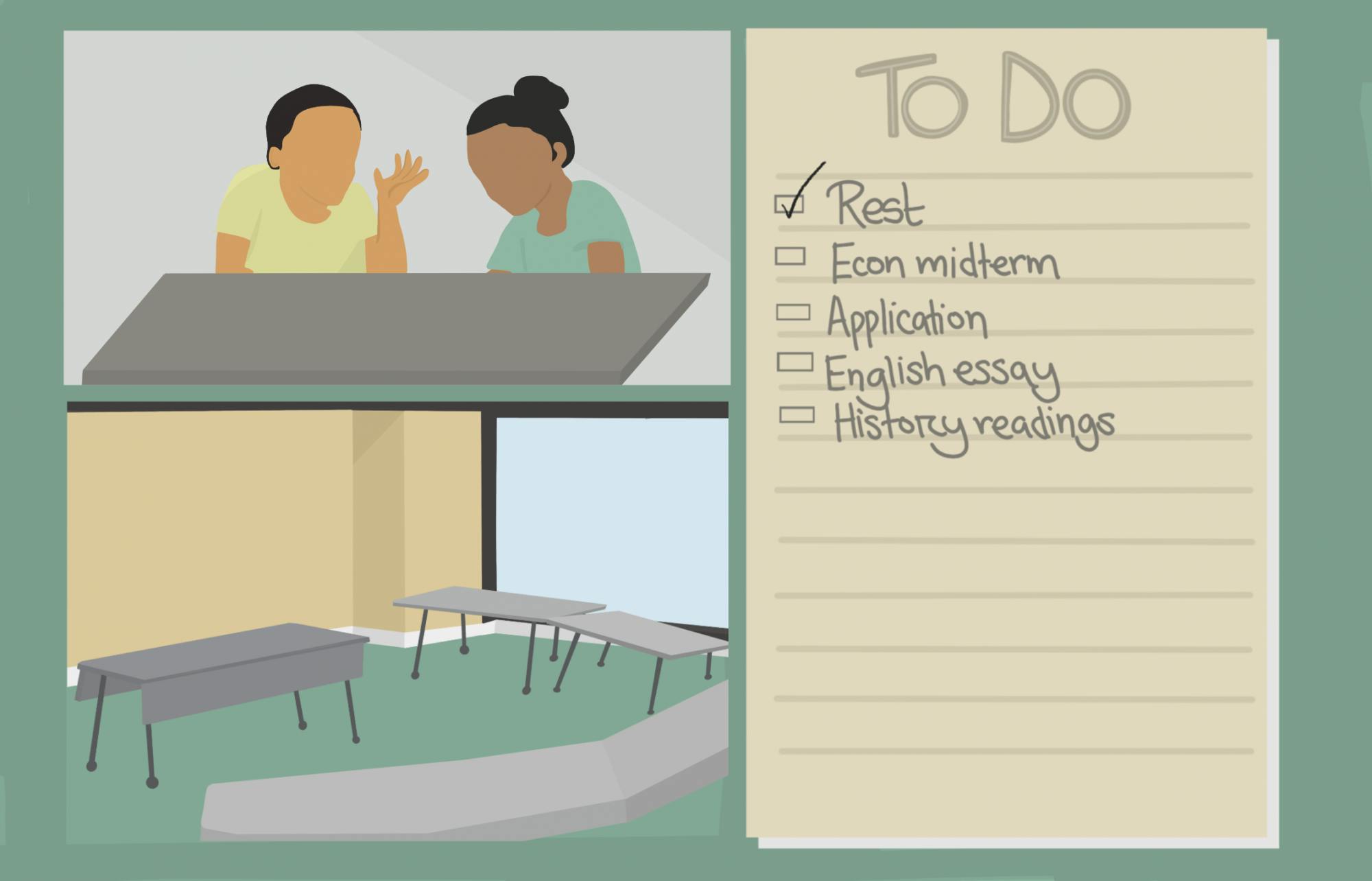 Being in academia can be challenging, but the process can be extremely rewarding when your needs are met and you are at your best. 
