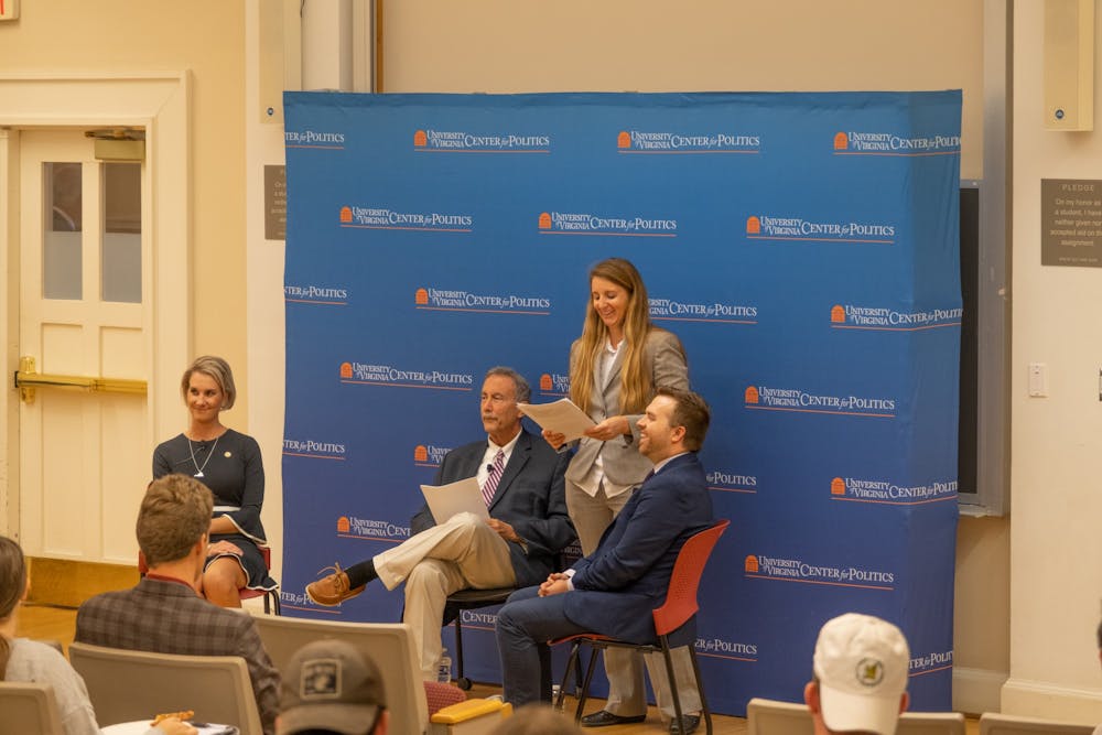 Batten, Fecteau and Sabato all encouraged young people to become more involved in politics —&nbsp;regardless of party affiliation or previous experience.