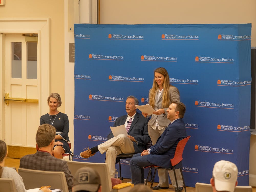 Batten, Fecteau and Sabato all encouraged young people to become more involved in politics —&nbsp;regardless of party affiliation or previous experience.
