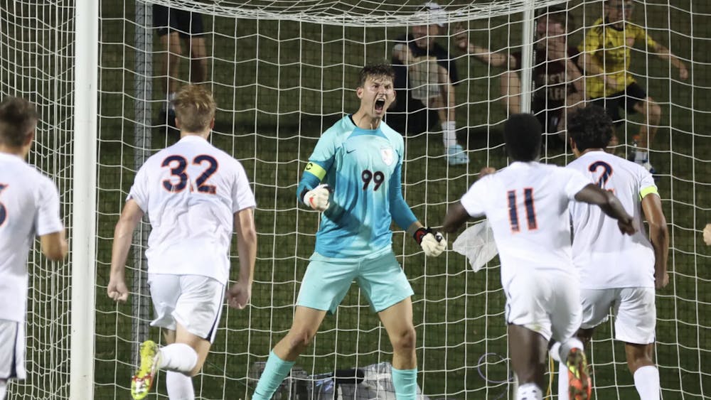 Holden Brown, once a stalwart between the sticks for the Cavaliers, is transferring to Indiana.