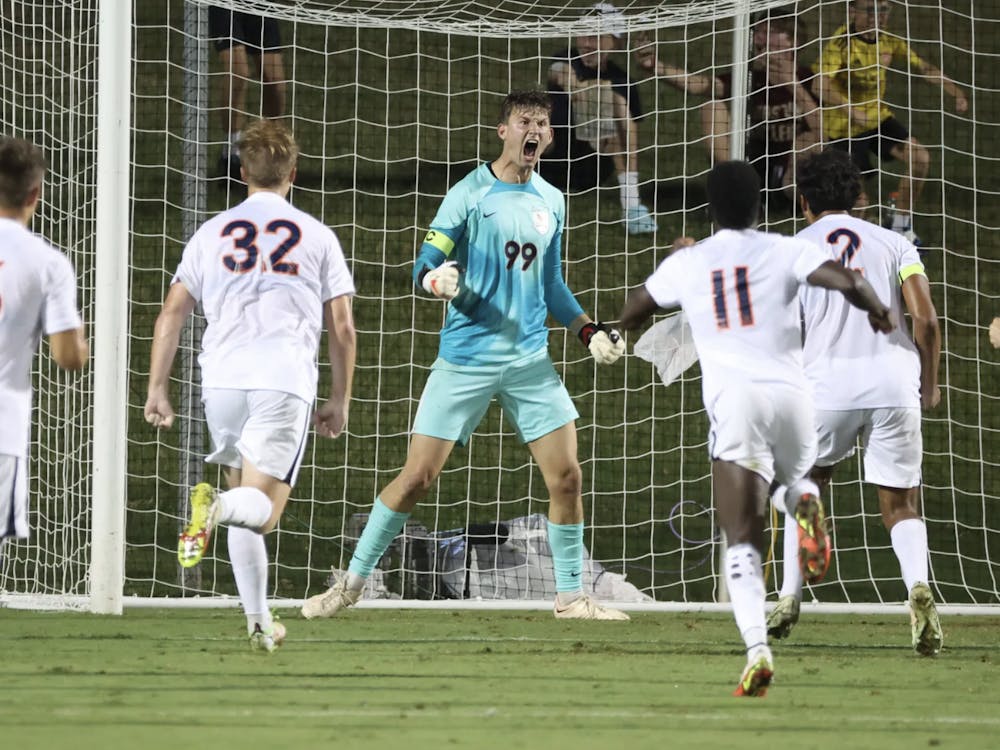 Holden Brown, once a stalwart between the sticks for the Cavaliers, is transferring to Indiana.