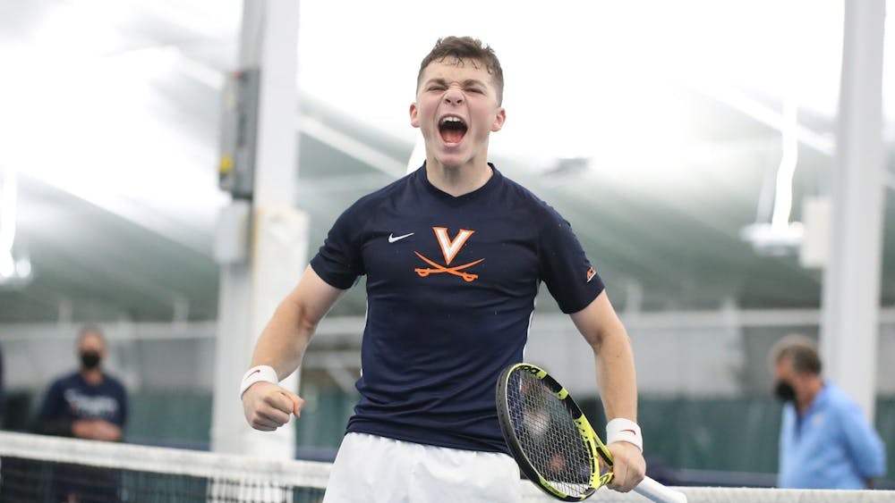 Virginia freshman Iñaki Montes helped secure the doubles point and a singles point for the Cavaliers against No. 1 North Carolina.