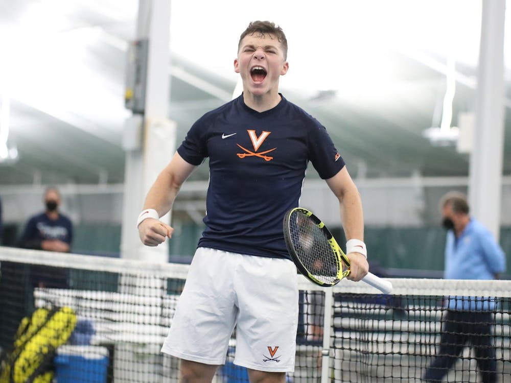 Virginia freshman Iñaki Montes helped secure the doubles point and a singles point for the Cavaliers against No. 1 North Carolina.