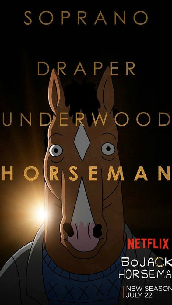 Though "Bojack Horseman" is a comedy, the titular character's emotional deterioration may justify comparisons to dramatic heavyweights&nbsp;