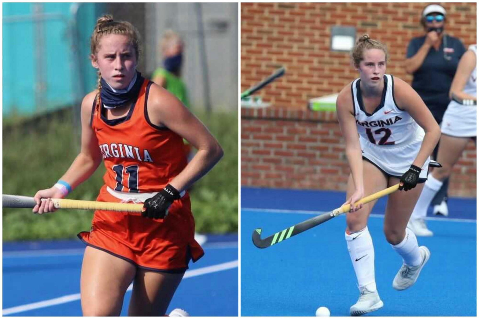 The Hengerers have both appeared in the starting lineup from early on —&nbsp;Lilly started in the team’s season-opener and Meghen joined her in the lineup in the second game.&nbsp;