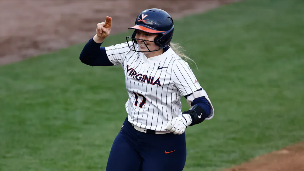 Behind Hickey's heroics, Virginia won for the first time in nearly two weeks.