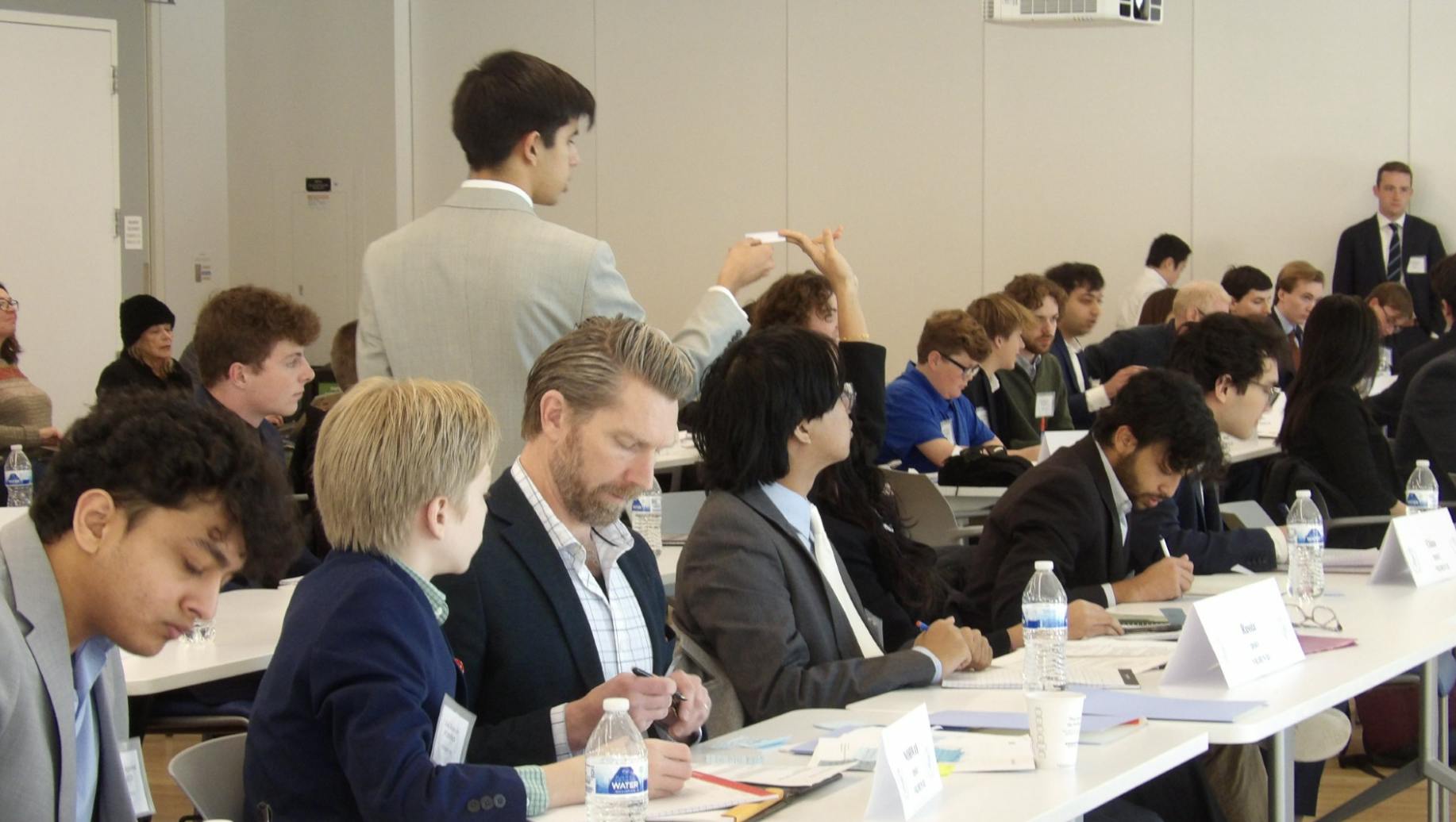 The International Relations Organization hosted its 11th annual Virginia Inter-Generational Model United Nations Conference.