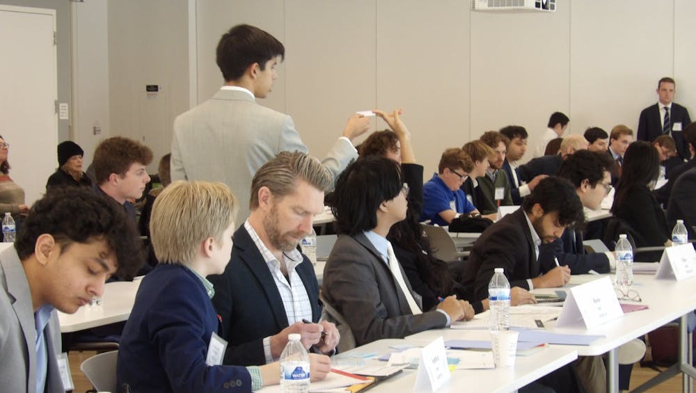 <p>The International Relations Organization hosted its 11th annual Virginia Inter-Generational Model United Nations Conference.</p>